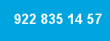 922 835 14 57 922 835 14 57